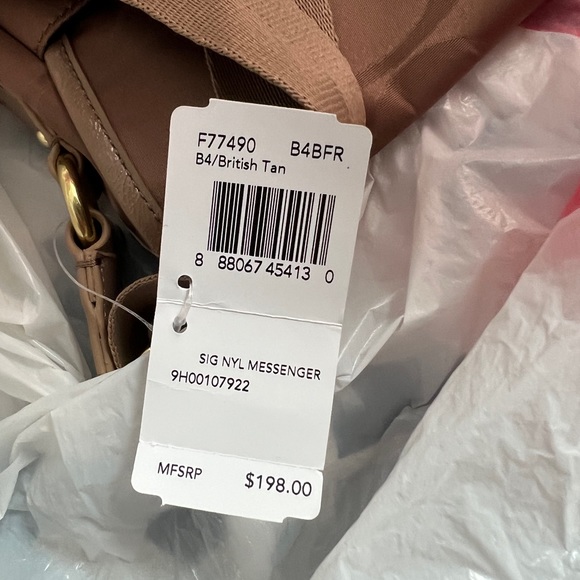 Coach Vintage Signature Nylon Messenger bag - Picture 8 of 8